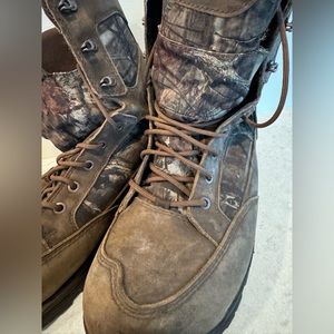 DANNER Pronghorn 42280 Mens GTX 8” Mossy Oak  Break Up Hunting Boot 400g Size 12